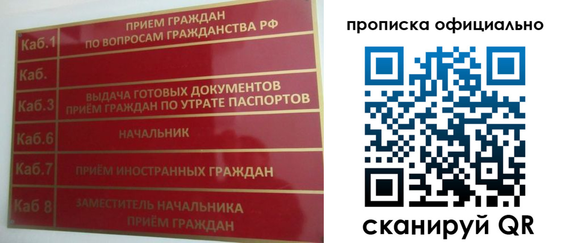 временная регистрация недорого в Ермолино